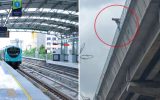 മെട്രോ പാലത്തിൽ നിന്ന് ചാടിയ യുവാവ് മരണപ്പെട്ടു; രക്ഷാപ്രവർത്തനം വിഫലം