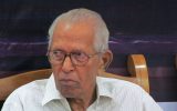 എം കെ സാനു ആശുപത്രിയിൽ; നില ഗുരുതരം