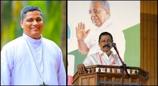ബിജെപിയുടെ പേരില്‍ സിപിഎമ്മും കത്തോലിക്ക സഭയും നേര്‍ക്കുനേര്‍; പാംപ്ലാനി അവസരവാദിയെന്ന് ഗോവിന്ദന്‍; തുടര്‍ ഭരണം ആഗ്രഹിക്കുന്നില്ലേയെന്ന് മറുപടി