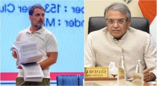 ‘വോട്ട് ചോരി കള്ളക്കഥ’; ‘ആരോപണം ഭരണഘടനയ്ക്ക് അപമാനം’; രാഹുലിന്റെ ആരോപങ്ങളെ തള്ളി ഇലക്ഷൻ കമ്മീഷന്‍