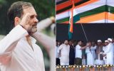 വോട്ടര്‍ അധികാര്‍ യാത്രയുമായി ബീഹാറിനെ ഇളക്കി മറിക്കാന്‍ രാഹുല്‍ ഗാന്ധി; ഭരണഘടനയെ രക്ഷിക്കാനുളള യുദ്ധമെന്ന് പ്രഖ്യാപനം