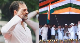വോട്ടര്‍ അധികാര്‍ യാത്രയുമായി ബീഹാറിനെ ഇളക്കി മറിക്കാന്‍ രാഹുല്‍ ഗാന്ധി; ഭരണഘടനയെ രക്ഷിക്കാനുളള യുദ്ധമെന്ന് പ്രഖ്യാപനം