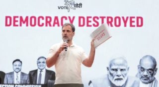 വോട്ട് മോഷണത്തിൽ സിപിഎമ്മിൻ്റെ മൗനം ആർക്കുവേണ്ടി, പാർട്ടിയെ എടുത്തലക്കി സോഷ്യൽ മീഡിയ