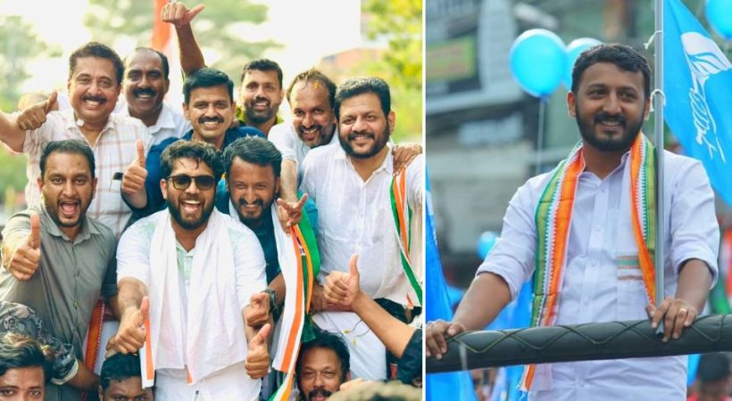 അനുജനായി കൊണ്ടുനടന്ന് സതീശനും ഷാഫി പറമ്പിലും; വളര്‍ച്ച അതിവേഗത്തില്‍; രാഹുല്‍ മാങ്കൂട്ടത്തില്‍ എരിഞ്ഞടങ്ങുന്ന  വണ്ടര്‍ കിഡ്