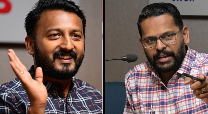 രാഹുല്‍ മാങ്കൂട്ടം കേരളത്തിന്റെ പ്രജ്വല്‍ രേവണ്ണ; കൊണ്ടു നടന്നതും നീയേ ഷാഫി, കൊണ്ടുപോയി കൊല്ലിച്ചതും നീയേ സതീശാ; പരിഹാസവുമായി സരിൻ