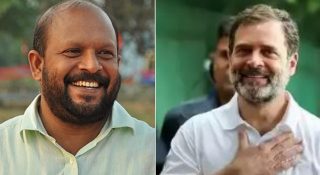 സുരേഷ് ഗോപി ജയിച്ചത് അട്ടിമറിയിലൂടെ എന്ന വാദവുമായി എൽഡിഎഫ്; രാഹുൽ ഗാന്ധിയെ പിന്തുണച്ച് വിഎസ് സുനിൽ കുമാർ