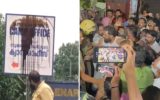 ബിജെപിക്കാരുടെ തലയടിച്ച് പൊട്ടിച്ച് പിണറായി പോലീസ്!! വോട്ടര്‍പട്ടിക ക്രമക്കേടിലെ പ്രതിഷേധം തൃശൂരിൽ കലാപമാകുന്നു