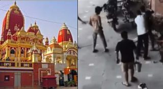 പ്രസാദം നൽകാത്തതിന് ക്ഷേത്ര ജീവനക്കാരനെ തല്ലി കൊന്നു; ആക്രമിച്ചത് ക്ഷേത്ര ദർശനത്തിന് എത്തിയവർ
