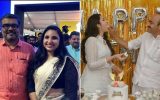റിനി ആൻ ജോർജിനെതിരെ സൈബർ ആക്രമണം; പരസ്പരം ആയുധമാക്കുന്നത് നേതാക്കൾക്കൊപ്പമുള്ള ചിത്രങ്ങൾ