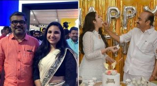 റിനി ആൻ ജോർജിനെതിരെ സൈബർ ആക്രമണം; പരസ്പരം ആയുധമാക്കുന്നത് നേതാക്കൾക്കൊപ്പമുള്ള ചിത്രങ്ങൾ