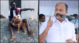 വിനായകന്‍ പൊതുശല്യം; സര്‍ക്കാര്‍ പിടിച്ചുകെട്ടി ചികിത്സിക്കണമെന്ന് മുഹമ്മദ് ഷിയാസ്