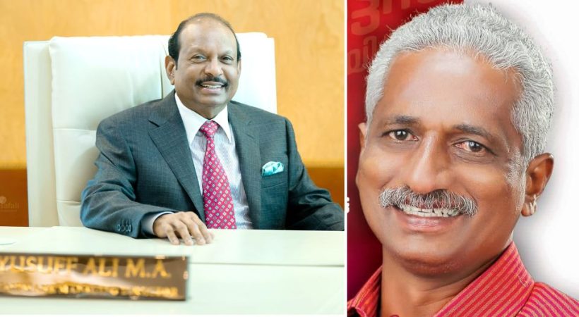 തൃശൂരില് ലുലുമാള് പണിയുന്നതിന് സിപിഐയുടെ പാരയെന്ന് യൂസഫലി; മുന് റവന്യൂ മന്ത്രി കെപി രാജേന്ദ്രന് കണ്വെന്ഷന് സെന്ററിന്റെ പേരില് കാശടിക്കാന് നോക്കിയെന്ന് മുന് കലക്ടറുടെ വെളിപ്പെടുത്തല്