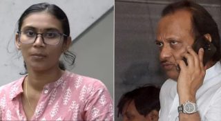 അജിത് പവാറിനെ വിരട്ടിയ തിരുവനന്തപുരംകാരി; വിവാദമായതോടെ തടിയൂരി എൻസിപി നേതൃത്വം