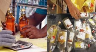 രഹസ്യഭാഗത്ത് ഒളിപ്പിച്ച് കൊണ്ടുവരുന്ന കുപ്പി കൈനീട്ടി വാങ്ങണം, പണം നല്‍കണം; ബെവ്‌കോയുടെ പരീക്ഷണത്തില്‍ വലഞ്ഞ് ജീവനക്കാര്‍
