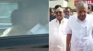 മുഖ്യമന്ത്രിക്കൊപ്പം ഒന്നാം നമ്പര്‍ സ്റ്റേറ്റ് കാറില്‍ വേദിയിലേക്ക് എത്തി വെള്ളാപ്പള്ളി നടേശന്‍; അയ്യപ്പ സംഗമത്തിന് തുടക്കം