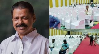 ഒഴിഞ്ഞ കസേര AIയുടെ പണിയോ? അയ്യപ്പ സം​ഗമം ലോകപ്രശസ്ത വിജയമെന്ന് എം വി ​ഗോവിന്ദൻ