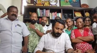 ഒടുവിൽ ഓഫീസിലേക്ക് എത്തിയത് MLA ബോർഡ് ഇല്ലാത്ത കാറിൽ; ആരോപണങ്ങളിൽ മിണ്ടാട്ടമില്ല