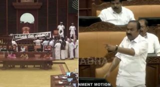 രാഹുൽ ഗാന്ധിയുടെ ജീവന് വിലയില്ലേ; സഭ വിട്ടിറങ്ങി പ്രതിപക്ഷം