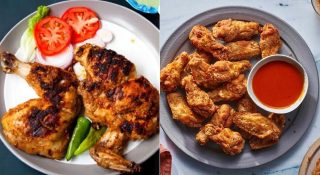 ചോദിച്ചത് ചെസ്റ്റ് പീസ്, കിട്ടിയത് വിങ്സ്; കോട്ടയത്ത് അടിയോടടി