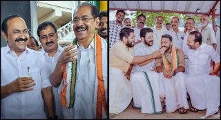 പാര്‍ട്ടിയുടെ നിലനില്‍പ്പിനെ പോലും തകര്‍ക്കുന്ന കോണ്‍ഗ്രസിലെ ‘വി-എസ്’ ഗ്രൂപ്പ്; മാങ്കൂട്ടത്തിലിനെ ചുമന്ന് പിണറായിക്ക് വഴിയൊരുക്കുന്നവര്‍