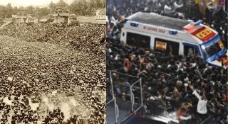ഇന്ന് വിജയ്, അന്ന് ജയലളിത; കരൂർ ദുരന്തം മഹാമഹം ദുരന്തത്തിന് സമാനം