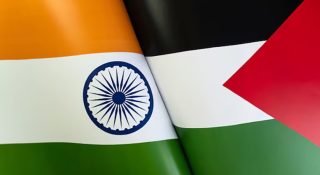ഇന്ത്യ പലസ്തീനൊപ്പം; അമേരിക്കയും ഇസ്രായേലും മറു പുറത്ത്