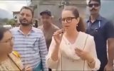 ദുരന്തബാധിതരോട് ദുരിതം പറഞ്ഞ് കങ്കണ; പരാമർശം വിവാദമാകുന്നു