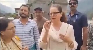 ദുരന്തബാധിതരോട് ദുരിതം പറഞ്ഞ് കങ്കണ; പരാമർശം വിവാദമാകുന്നു