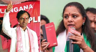 മകള്‍ കവിത പാര്‍ട്ടി വിരുദ്ധ പ്രവര്‍ത്തനം നടത്തുന്നു; പിടിച്ച് പുറത്താക്കി ചന്ദ്രശേഖര റാവു