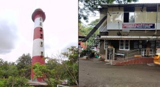 ലൈറ്റ് ഹൗസിന് മുകളിൽ കയറി ഗുണ്ട് പൊട്ടിച്ചു; കൈപ്പത്തി തകർന്ന് യുവാവ്