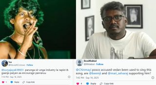 സ്ത്രീ പീഡകനെ പാടിപ്പിച്ചതെന്തിന്; മാരി സെൽവരാജിനെതിരെ ചോദ്യമുയർത്തി സോഷ്യൽ മീഡിയ