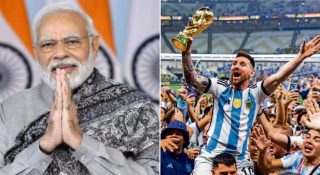 നരേന്ദ്ര മോദിയുടെ ജന്മദിനം നാളെ; വിലമതിക്കാനാകാത്ത സമ്മാനം നൽകി ലയണല്‍ മെസി