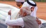 ഇസ്രയേലിനെ തള്ളി നരേന്ദ്ര മോദി; ഇന്ത്യ ഖത്തറിനോടൊപ്പം