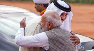 ഇസ്രയേലിനെ തള്ളി നരേന്ദ്ര മോദി; ഇന്ത്യ ഖത്തറിനോടൊപ്പം