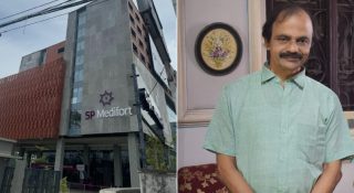 ചികിത്സാപിഴവിലെ അന്വേഷണം എങ്ങുമെത്തിയില്ല; കോമയിലായ മുൻ കലക്ടർ അന്തരിച്ചു; പ്രതിസ്ഥാനത്ത് ‘എസ്പി മെഡിഫോര്‍ട്ട്’