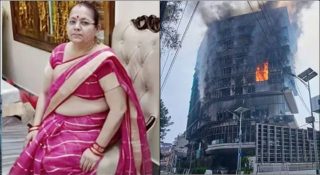 ജെൻ സികൾ തീയിട്ട ഹോട്ടലിൽ നിന്ന് എടുത്തു ചാടി; ഇന്ത്യൻ വനിതയ്ക്ക് ദാരുണാന്ത്യം