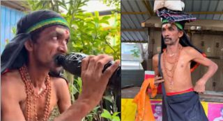 30 വർഷമായി എൻജിൻ ഓയിൽ കുടിച്ച് ജീവിക്കുന്ന അത്‌ഭുത മനുഷ്യൻ; ദിവസവും കുടിക്കുന്നത് 8 ലിറ്റർ