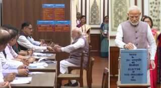 പുതിയ ഉപരാഷ്ട്രപതിയെ ഇന്നറിയാം; സിപി രാധാകൃഷ്ണന് സാധ്യത; ആദ്യ വോട്ടറായി പ്രധാനമന്ത്രി മോദി