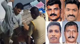 നാണംകെട്ട് നടപടി; കുന്നകുളം സ്റ്റേഷനിലെ ക്രൂരതയില്‍ നാലു പോലീസുകാര്‍ക്ക് സസ്‌പെന്‍ഷന്‍