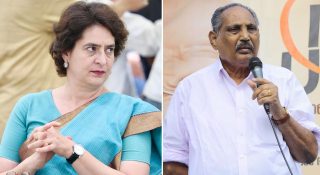 കഴുതപ്പുലിയെപ്പോലെ അണികളെ കൊന്നൊടുക്കുന്ന കോൺഗ്രസുകാർ; പ്രിയങ്ക ഗാന്ധിയുടെ മണ്ഡലത്തിൽ ഗ്രൂപ്പുപോര് രൂക്ഷം