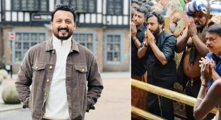 ഇനി അയ്യപ്പന്‍ ശരണം; ലൈംഗിക വിവാദത്തിനിടെ ശബരിമലയില്‍ എത്തി രാഹുല്‍ മാങ്കൂട്ടത്തില്‍