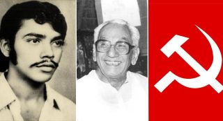 ‘രാജനെ കൊന്നവരെ സംരക്ഷിച്ച ആളാണ് കരുണാകരൻ’; പോലീസ് അതിക്രമങ്ങളെ പ്രതിരോധിച്ച് സിപിഎം