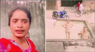 ചത്താലും വീഡിയോ പിൻവലിക്കില്ല; പൊലീസിനെ വിരട്ടി യുവതി