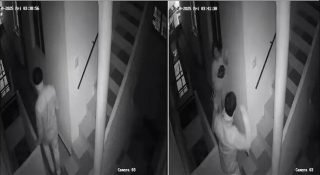 ഉറങ്ങിക്കിടന്ന യുവതിയെ ആക്രമിച്ച് മോഷണം; പ്രതിയുടെ ദൃശ്യങ്ങൾ പുറത്ത്