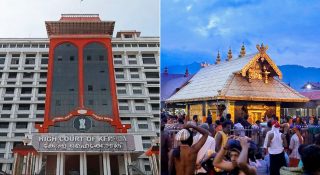 ശബരിമലയിലെ ഭാരം കുറയുന്ന സ്വർണ്ണപാളി; അന്വേഷണത്തിന് ഉത്തരവിട്ട് ഹൈക്കോടതി