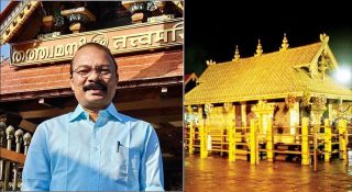‘ശബരിമലയിലെ സ്വർണ്ണപ്പാളികൾ ഉടൻ തിരിച്ചെത്തിക്കാൻ കഴിയില്ല’;  കോടതിയെ അറിയിക്കുമെന്ന് ദേവസ്വം പ്രസിഡന്റ്