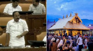 ശബരിമല ചർച്ച ചെയ്യാൻ തയ്യാറല്ല; വാക്ക് ഔട്ട് നടത്തി പ്രതിപക്ഷം; അയ്യപ്പന്റെ സ്വർണ്ണം സർക്കാർ അടിച്ച് മാറ്റിയെന്ന് വിഡി സതീശൻ