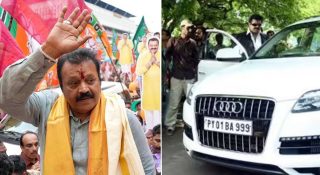 വീണ്ടും ചർച്ചയായി സുരേഷ് ഗോപിയുടെ നികുതി തട്ടിപ്പ്; പുതുച്ചേരി രജിസ്ട്രേഷനായി ഉപയോഗിച്ചത് വ്യാജ അഡ്രസ്സും, സീലും…