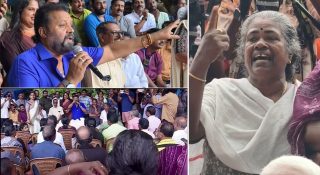 ‘എങ്കിൽ എന്‍റെ നെഞ്ചത്തോട്ട് കേറിക്കോ’; സഹായം ചോദിച്ചെത്തിയ വയോധികയെ അവഹേളിച്ച് സുരേഷ് ഗോപി; മാടമ്പിത്തരം എന്ന് വിമർശനം