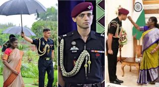 രാഷ്ട്രപതിയെ അമ്മയെ പോലെ നോക്കുന്ന ഓഫിസർ; ആരാണ് മേജർ ഋഷഭ് സിംഗ് സാംബിയാൽ ?